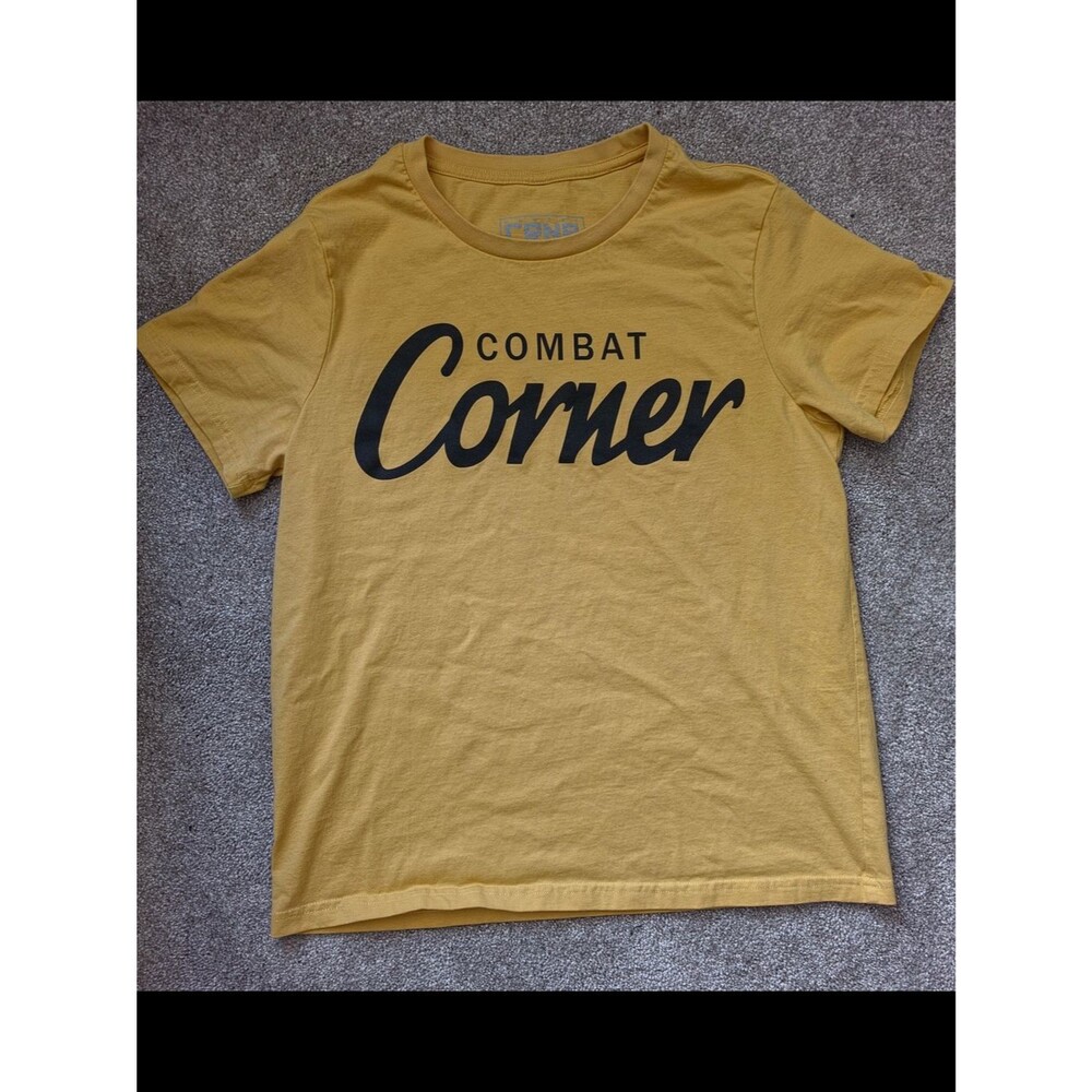 Combat Corner Classic Specialty T-Shirt - Mustard